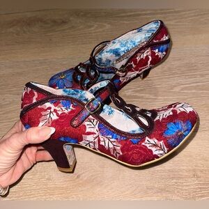 Irregular Choice Iconic Ladies Shoes